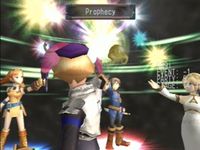 une photo d'Ã©cran de Skies of Arcadia Legends sur Nintendo Gamecube